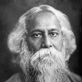 Retrato de Rabindranath Tagore