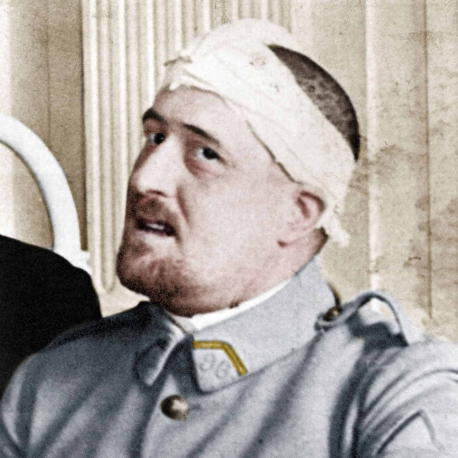 Retrato de Guillaume Apollinaire