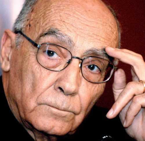 Retrato de José Saramago