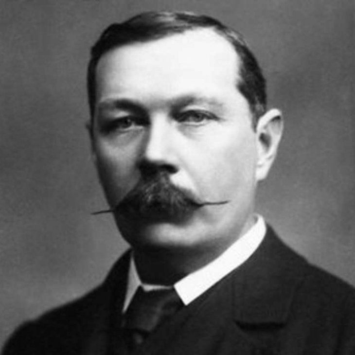 Retrato de Arthur Conan Doyle