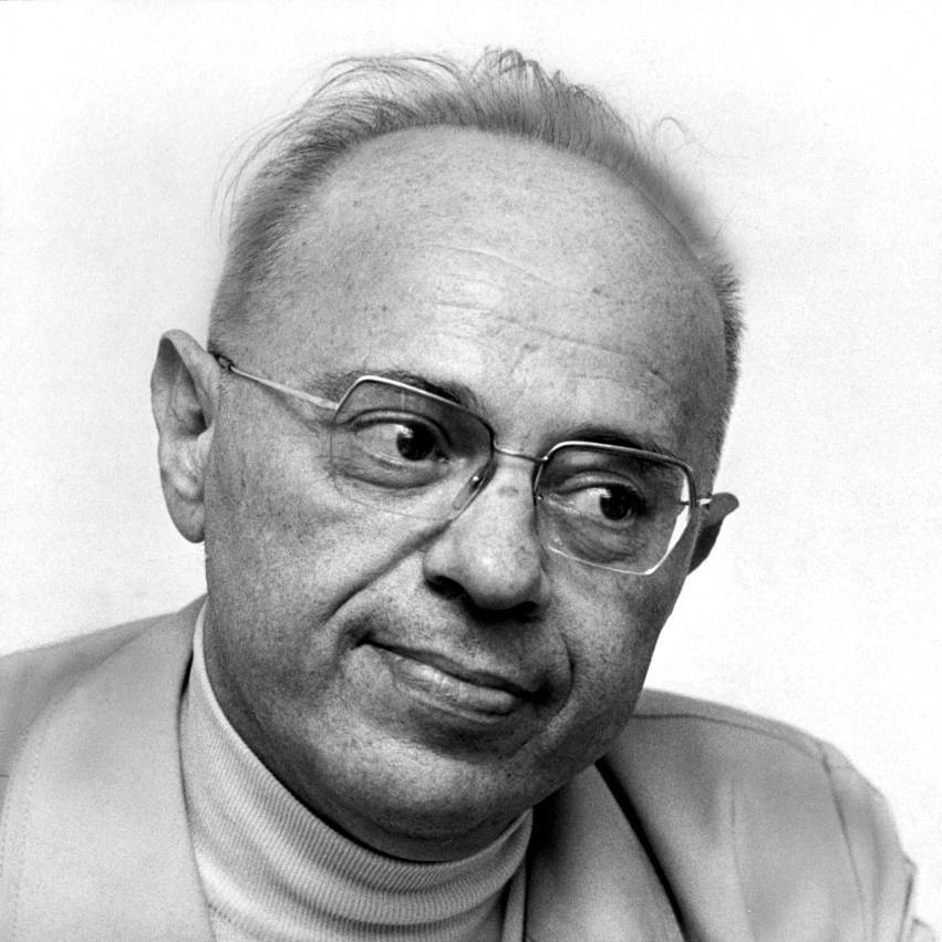 Retrato de Stanisław Lem