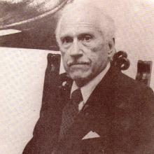 Retrato de Enrique Anderson Imbert 