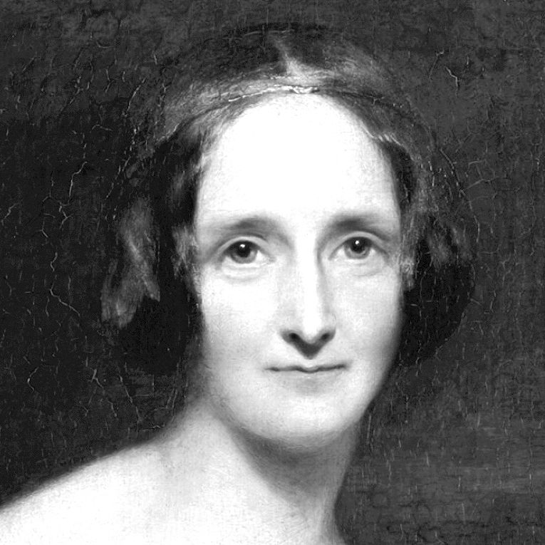 Retrato de Mary Shelley