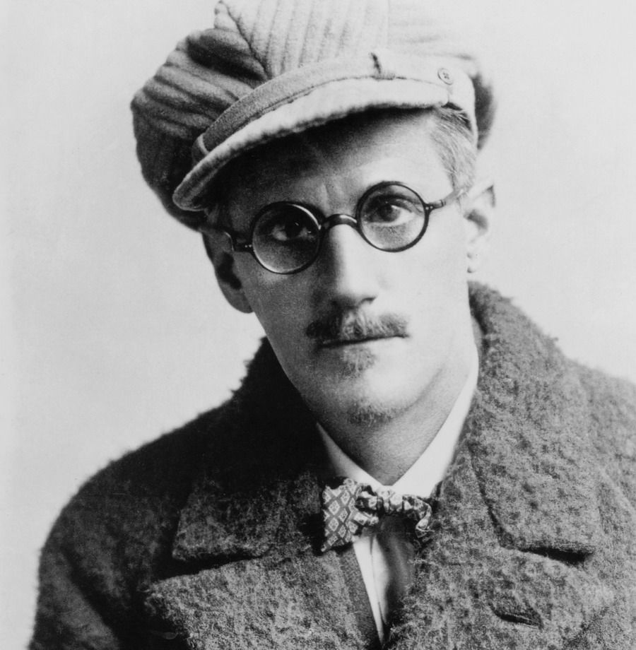 Retrato de James Joyce