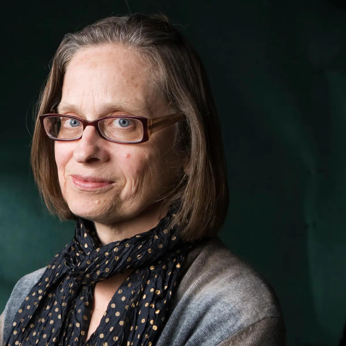 Retrato de Lydia Davis
