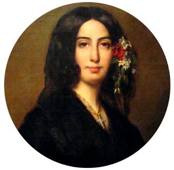 Retrato de George Sand