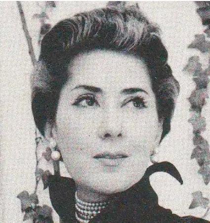 Retrato de Guadalupe Dueñas