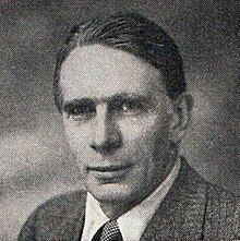 Retrato de Cyril Hare