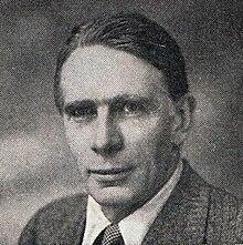 Retrato de Cyril Hare