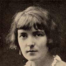 Retrato de Katherine Mansfield