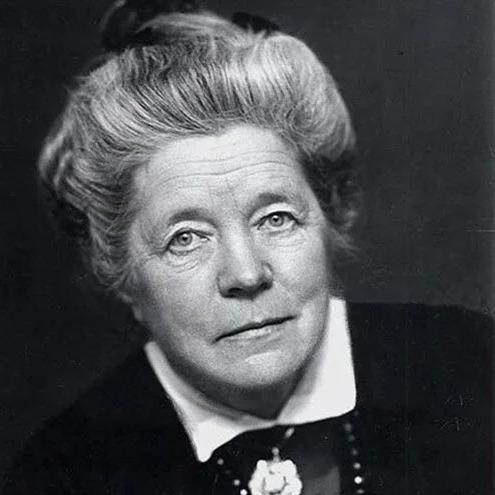 Retrato de Selma Lagerlöf