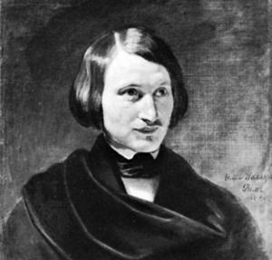 Retrato de Nikolai Gógol