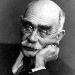 Retrato de Rudyard Kipling
