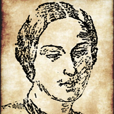 Retrato de Catherine Crowe