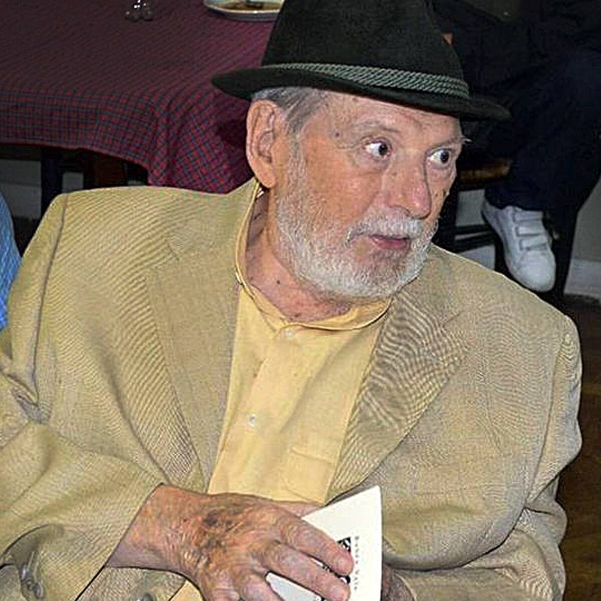Retrato de Rubén Vela
