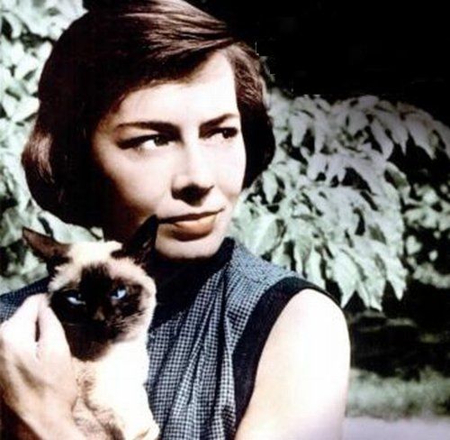 Retrato de Patricia Highsmith