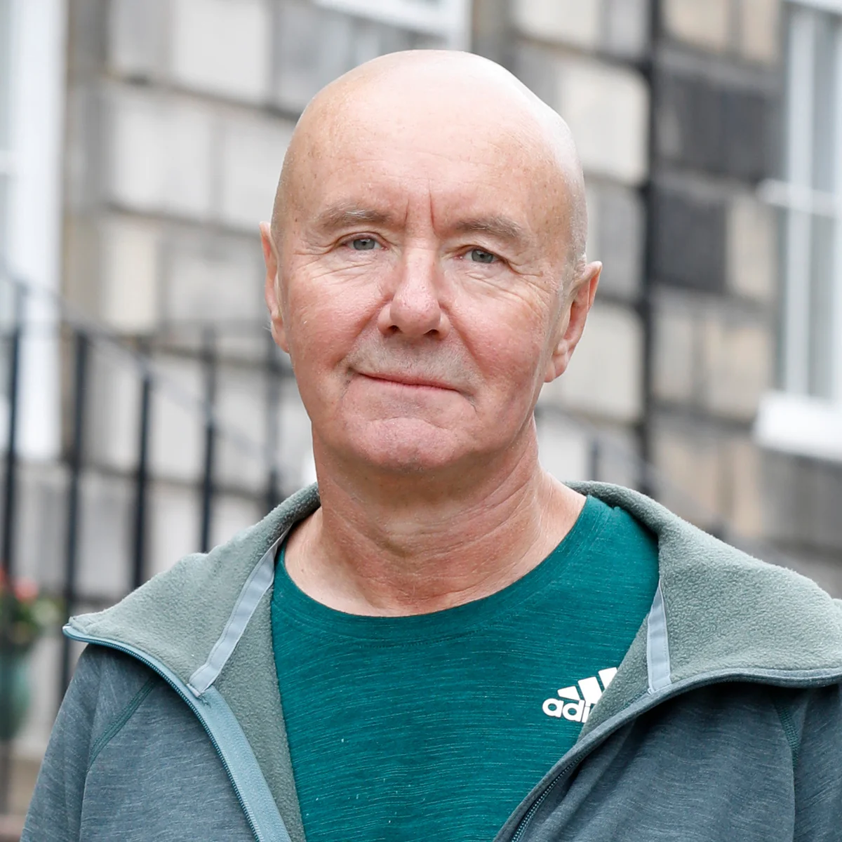 Retrato de Irvine Welsh