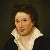 Retrato de Percy Bysshe Shelley