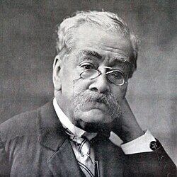 Retrato de Ricardo Palma
