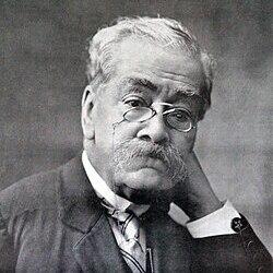 Retrato de Ricardo Palma
