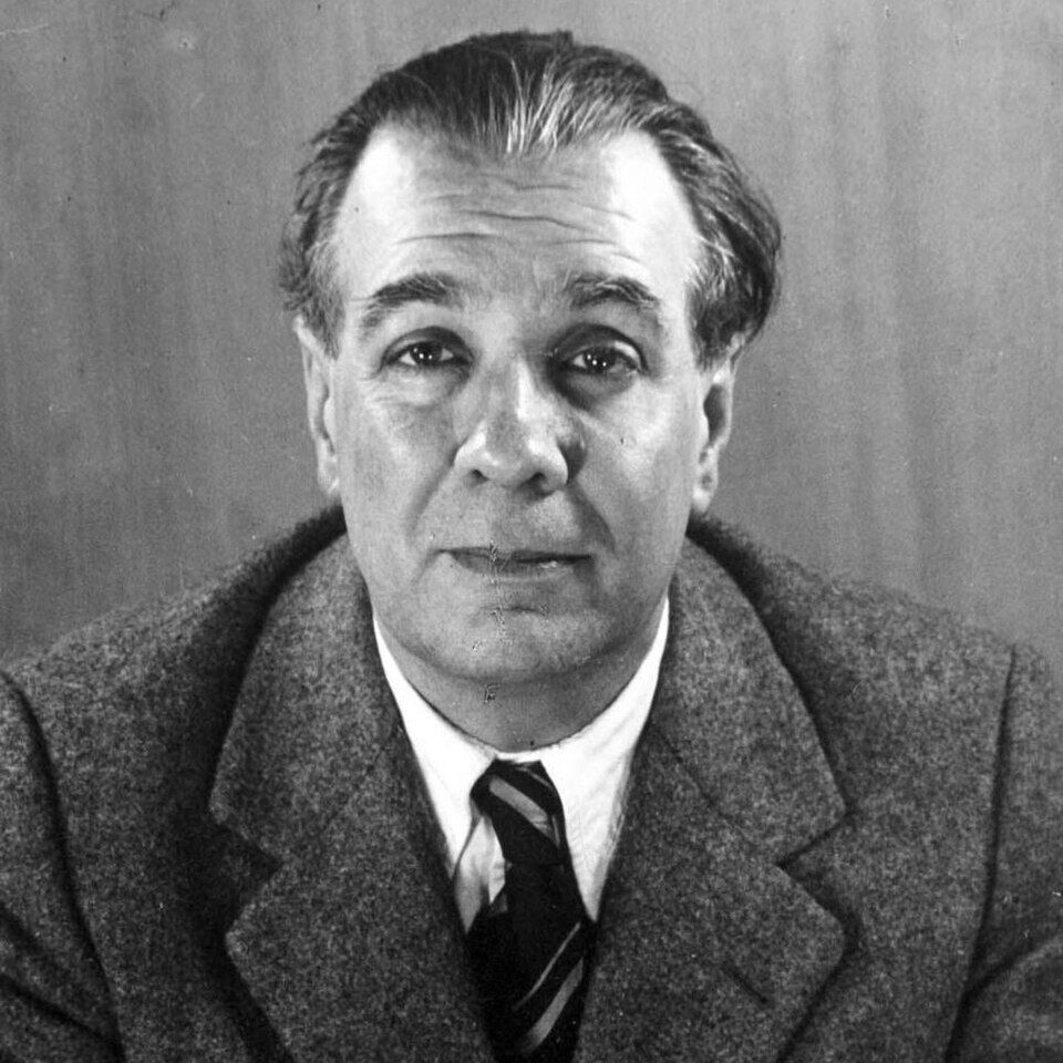 Retrato de Jorge Luis Borges
