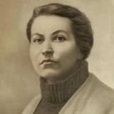 Retrato de Gabriela Mistral