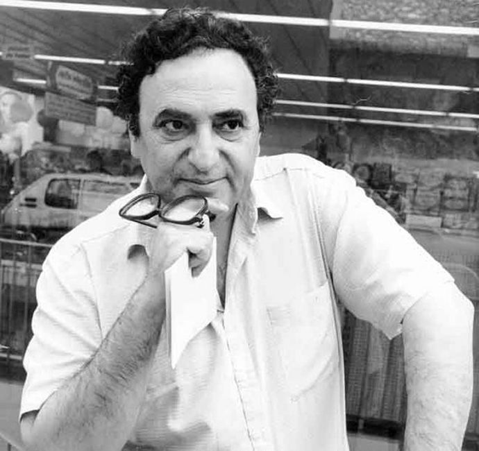 Retrato de Juan José Saer