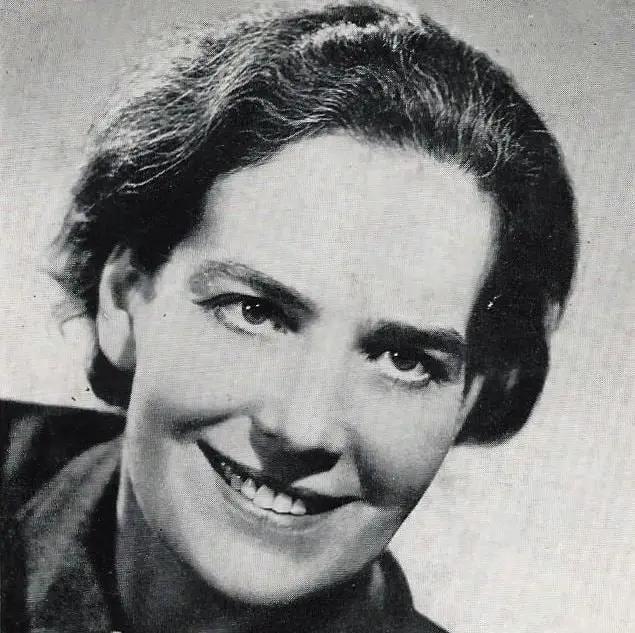 Retrato de Margot Bennett