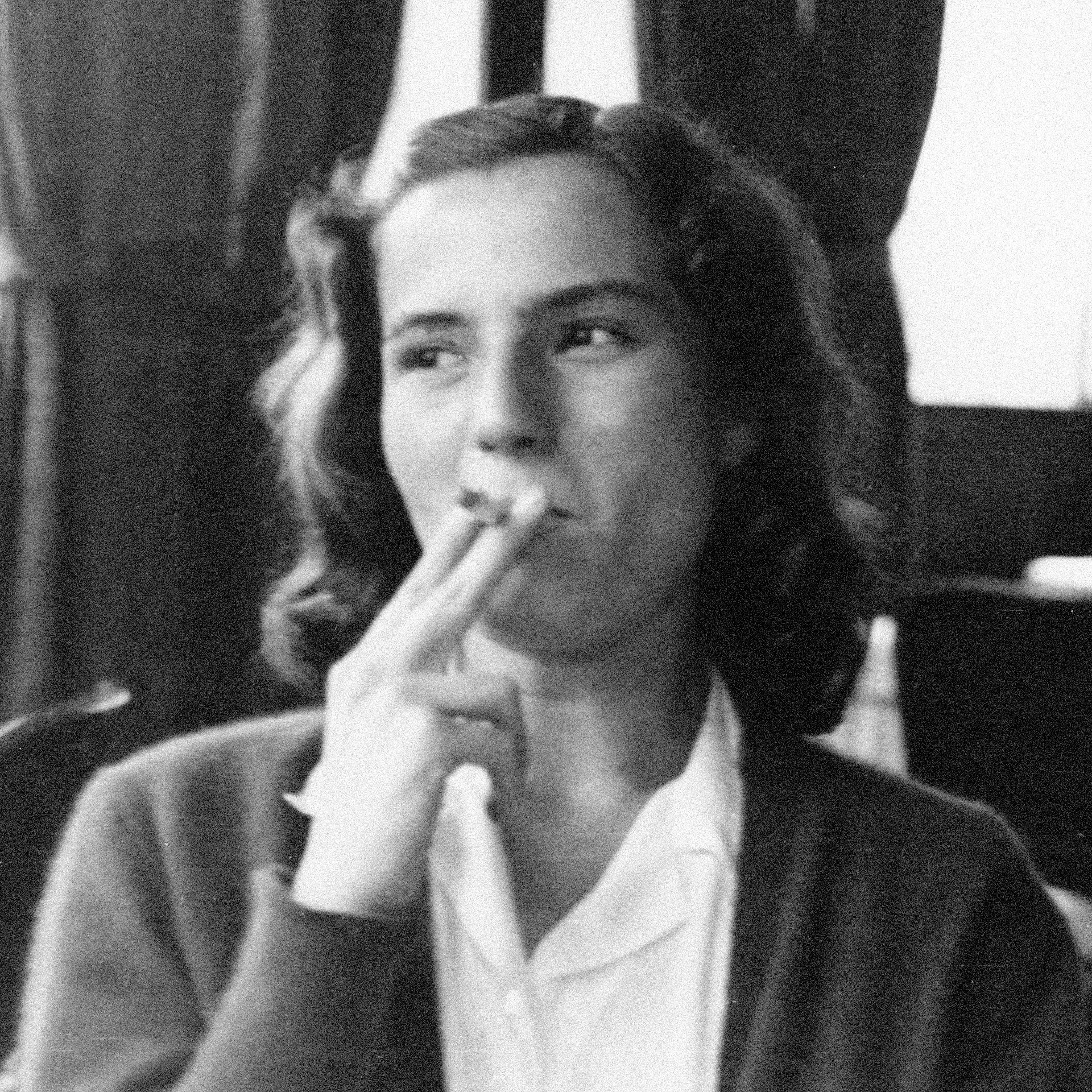 Retrato de Carmen Laforet