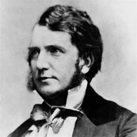 Retrato de Sheridan Le Fanu