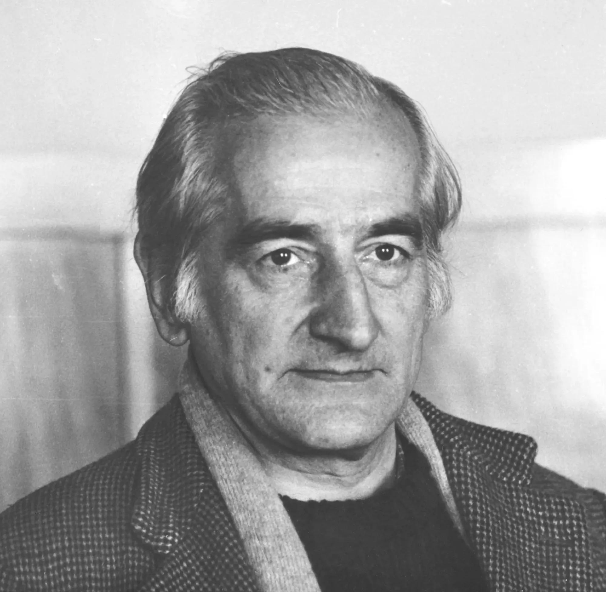 Retrato de Héctor Germán Oesterheld