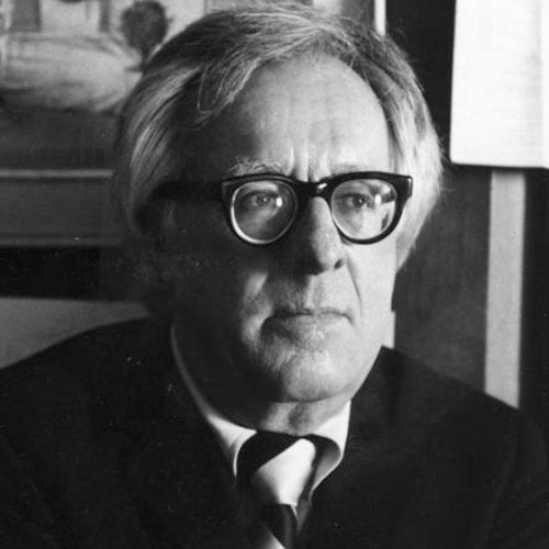 Retrato de Ray Bradbury