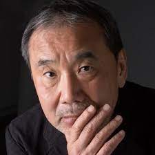 Retrato de Haruki Murakami