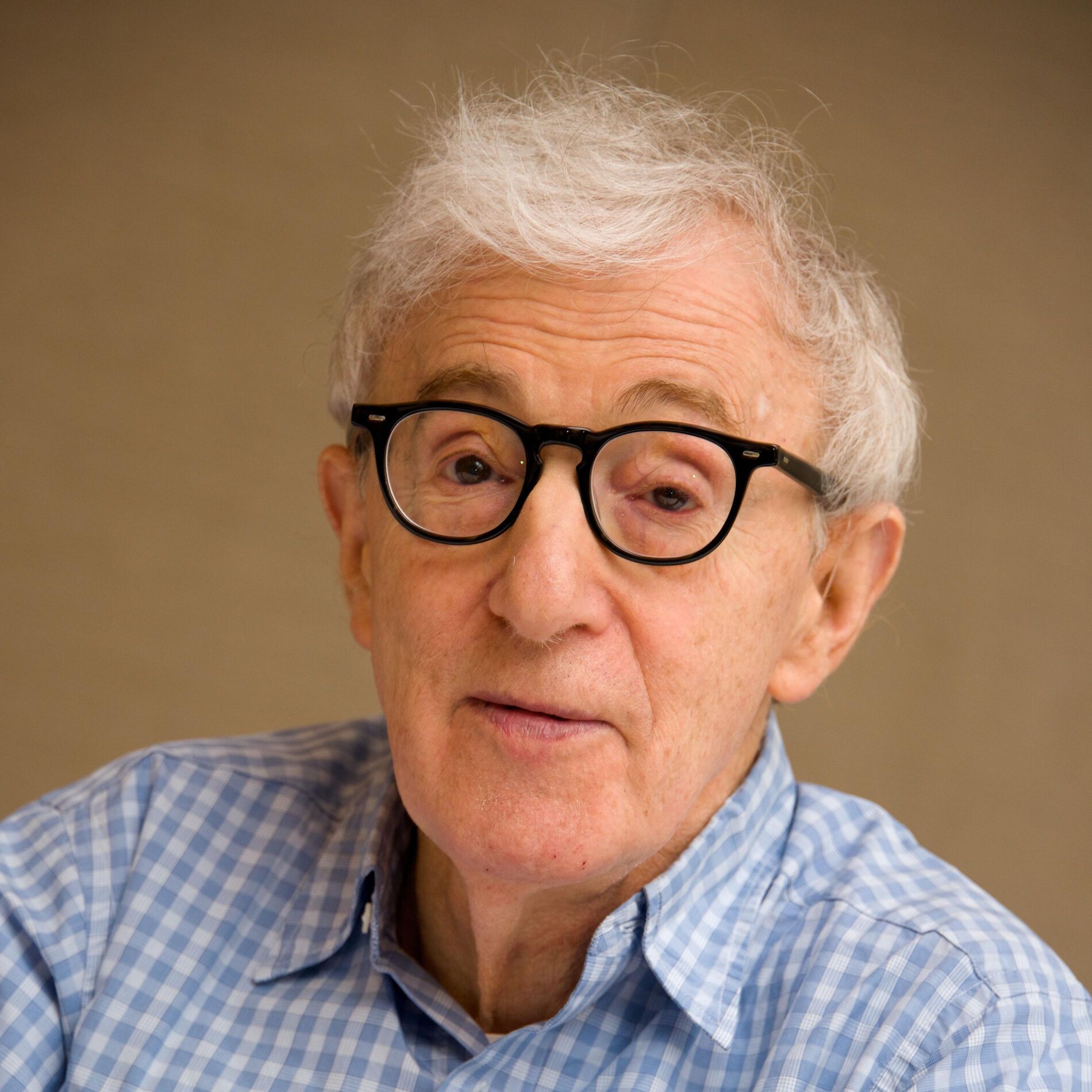 Retrato de Woody Allen