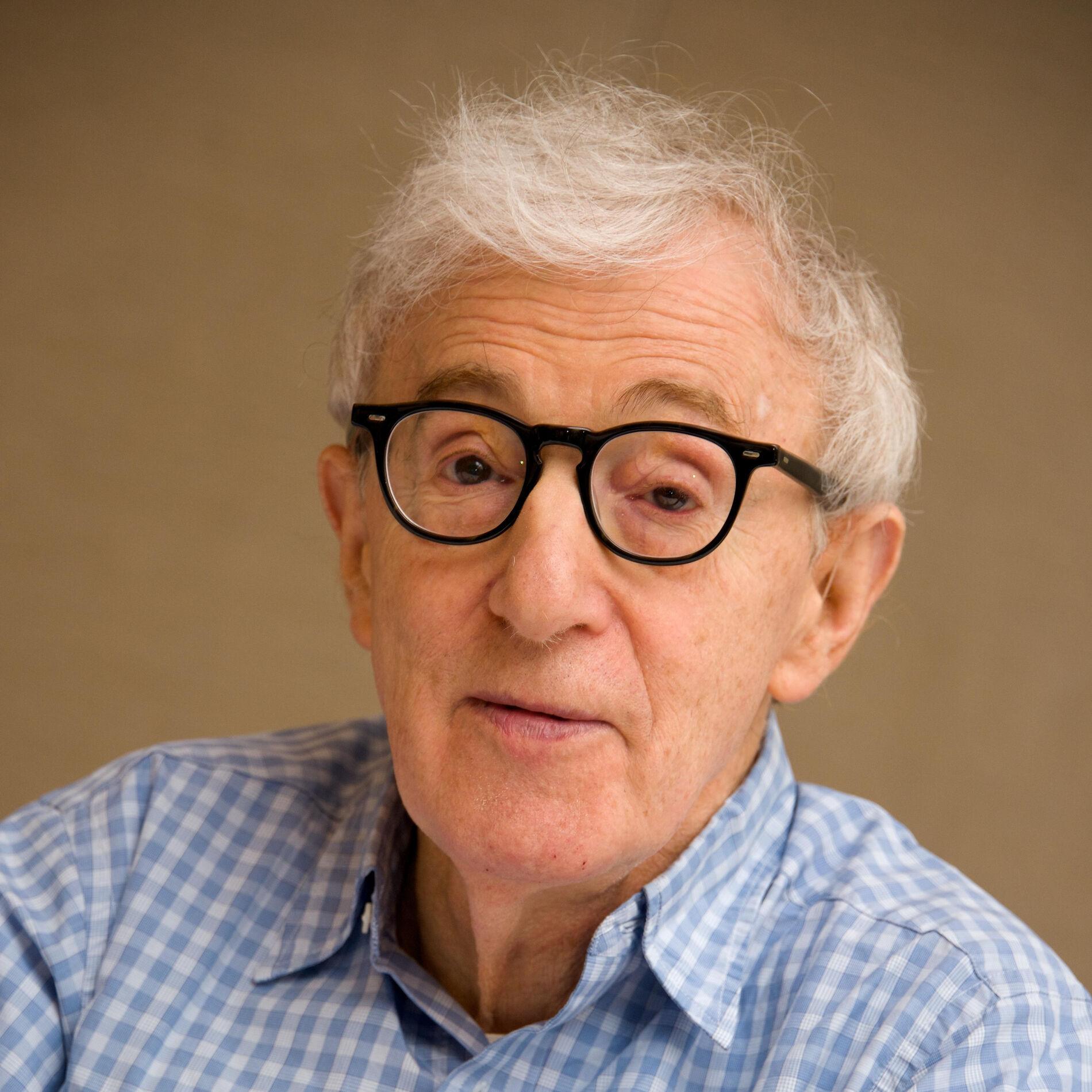 Retrato de Woody Allen