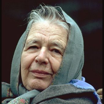 Retrato de Marguerite Yourcenar