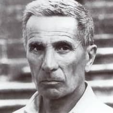 Retrato de Dino Buzzati