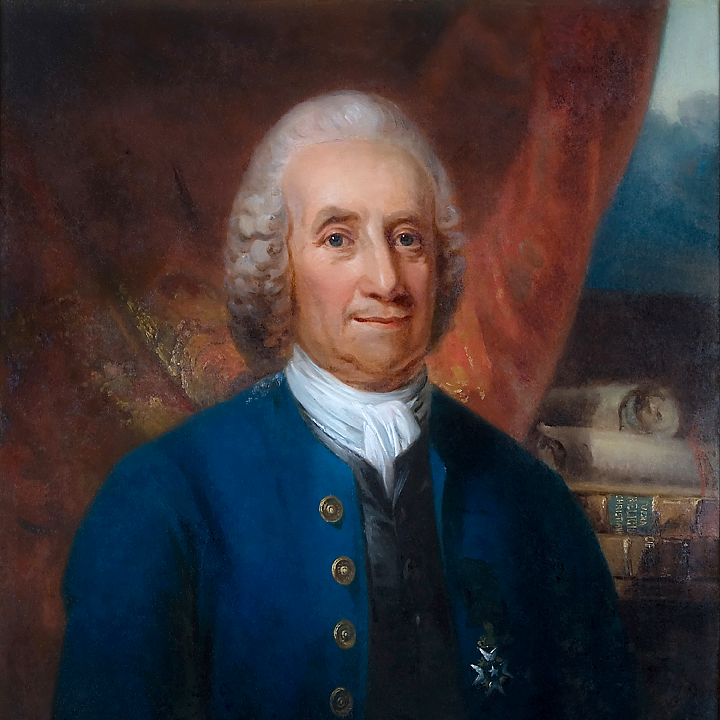 Retrato de Emanuel Swedenborg