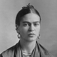Retrato de Frida Kahlo