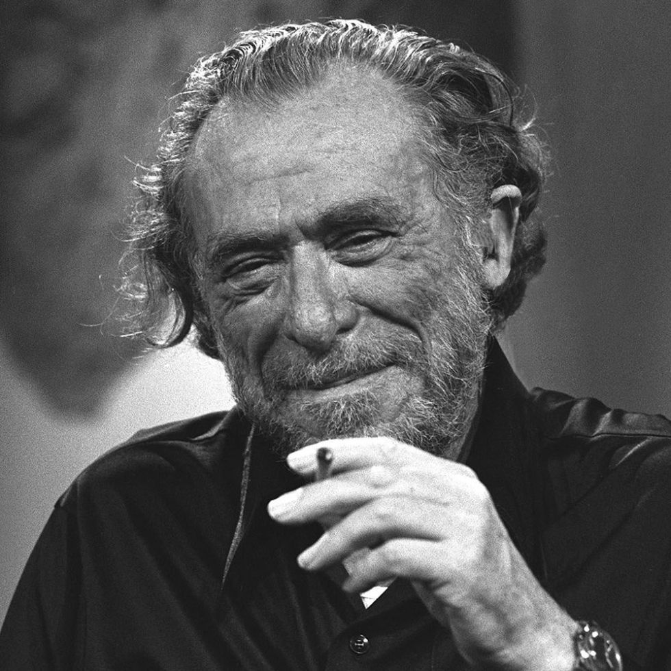 Retrato de Charles Bukowski 