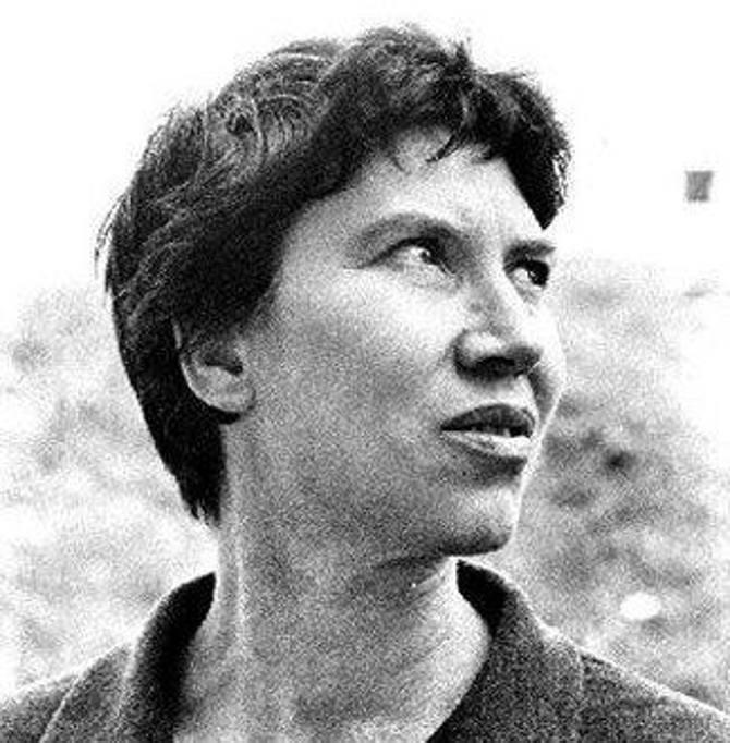 Retrato de Natalia Ginzburg