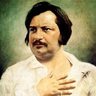 Retrato de Honoré de Balzac
