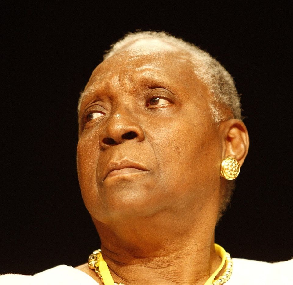 Retrato de Maryse Condé