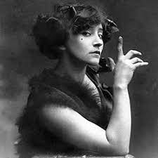 Retrato de Colette