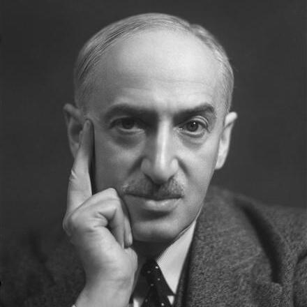 Retrato de André Maurois