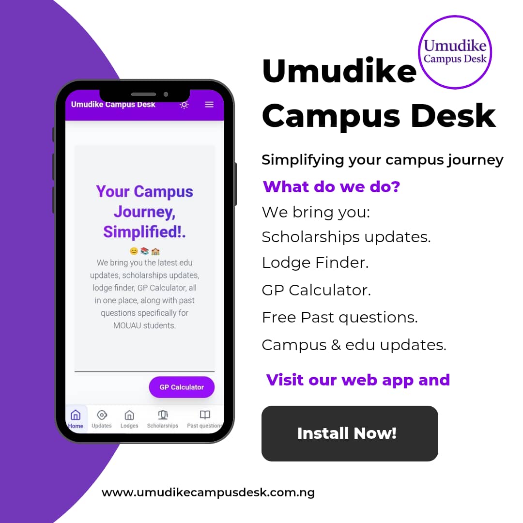 Umudike Campus Desk