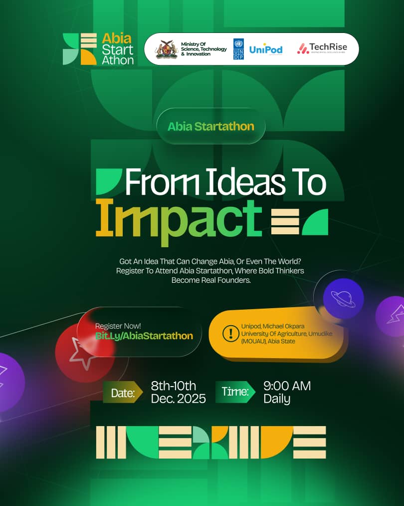 Abia Startathon 2025!!💪💪🎉😊🔥