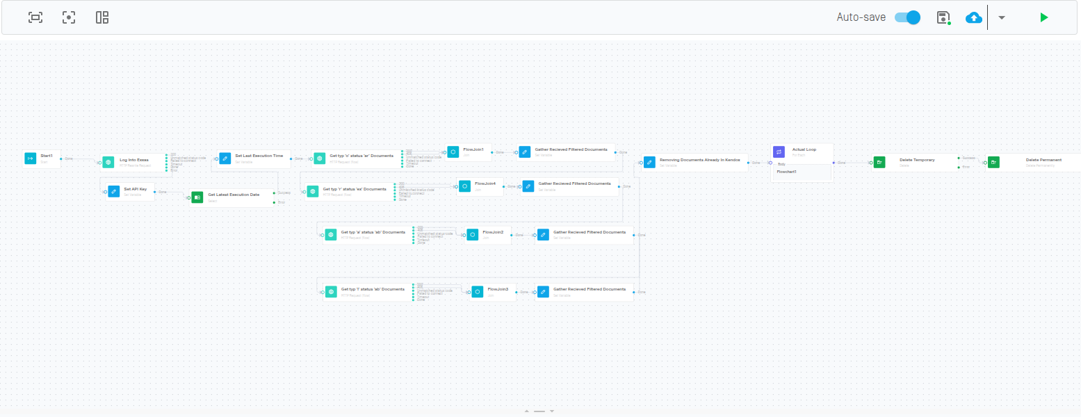 Bidirectional ERP Sync & Document Archiving for Exxass screenshot