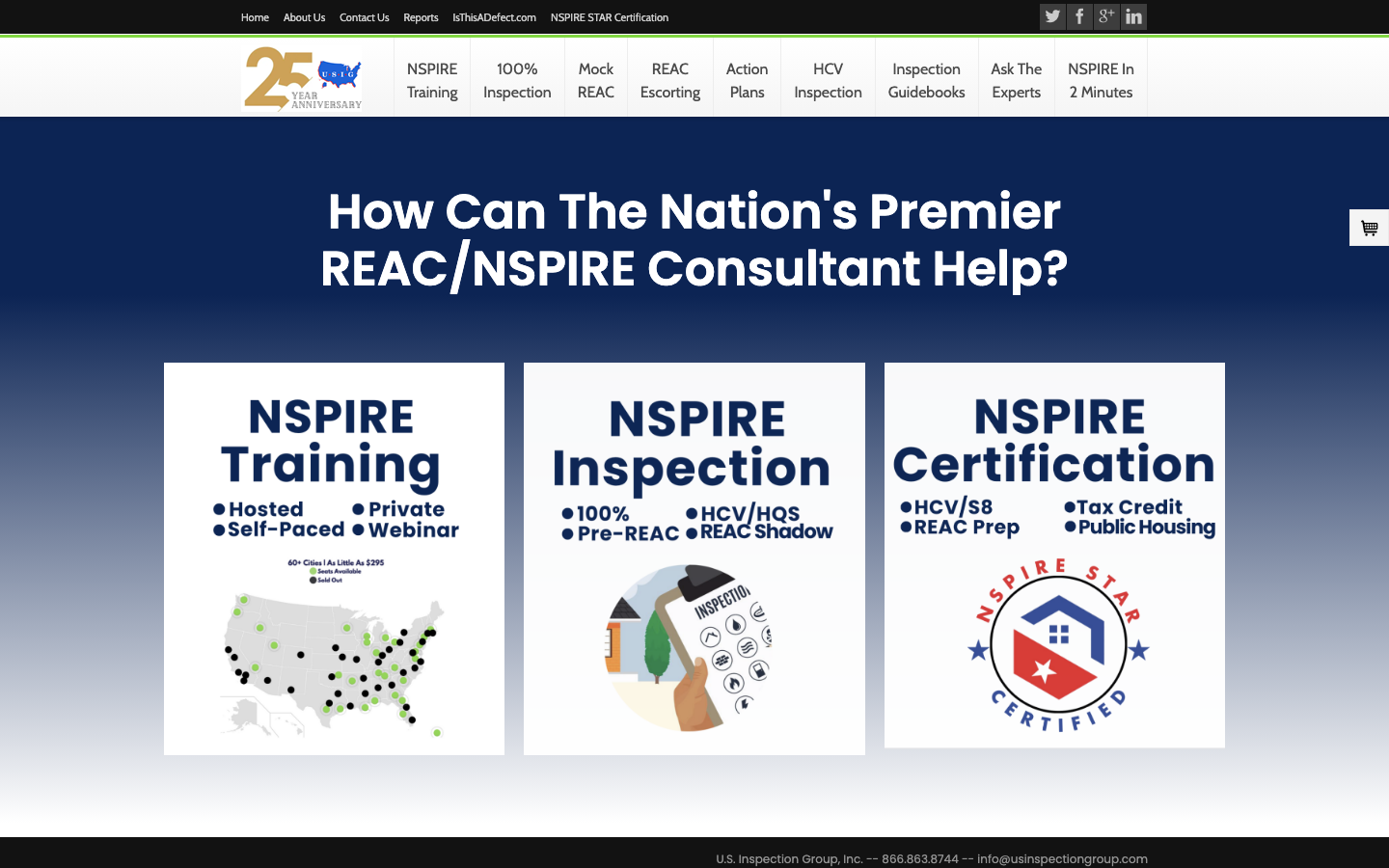 US Inspection Group screenshot