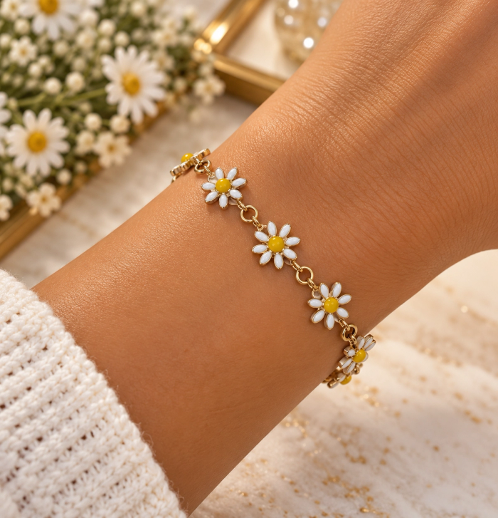 Pulseira “Margaridas”